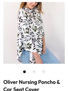 Milkmaid Goods Nursing Poncho & Car seat Cover
